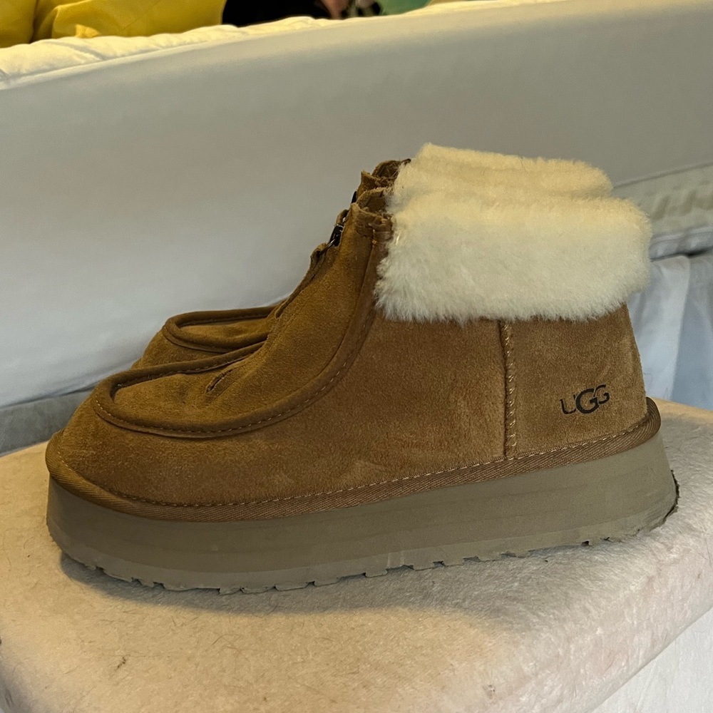 UGG platform boots
